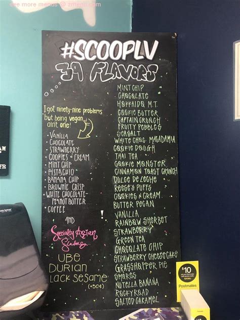 scoop lv menu|scoop lv las vegas.